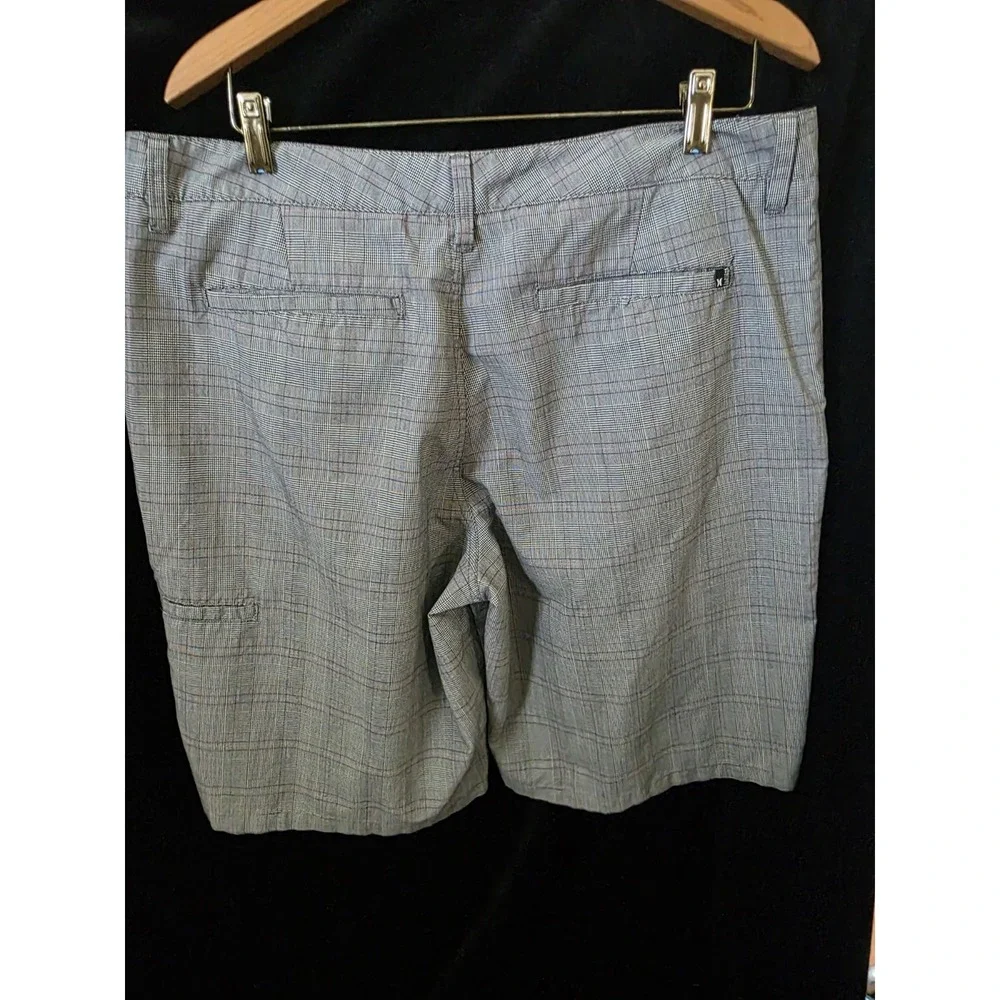 Hurley Mens Barcelona Plaid Walkshort Size 36